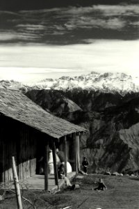 Himachal pradesh, India, Snow