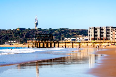 Durban, South africa, Addington beach
