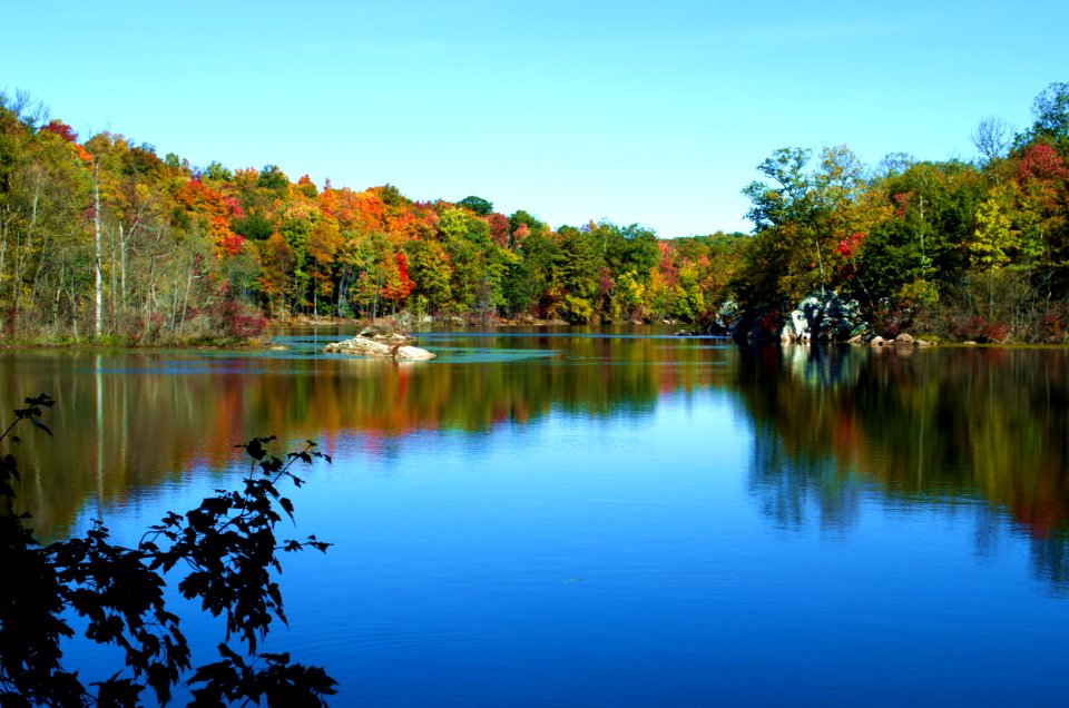 Reflection, Nature, Hike