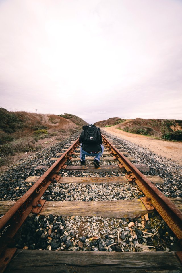 Forest, Train track