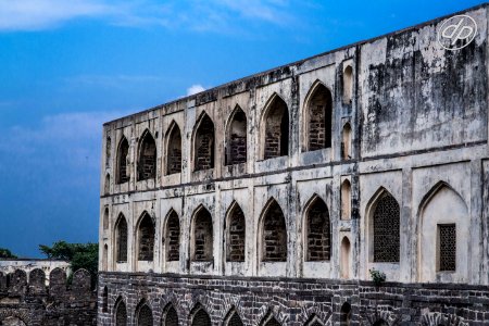 Hyderabad, Golconda fort, India