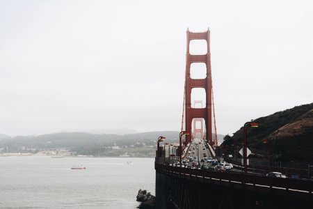 Golden Gate Bridge landscape photography photo