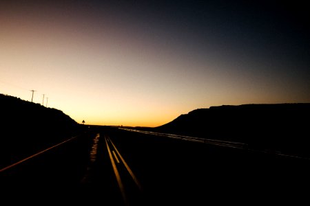 South africa, Roadtrip, Sunset