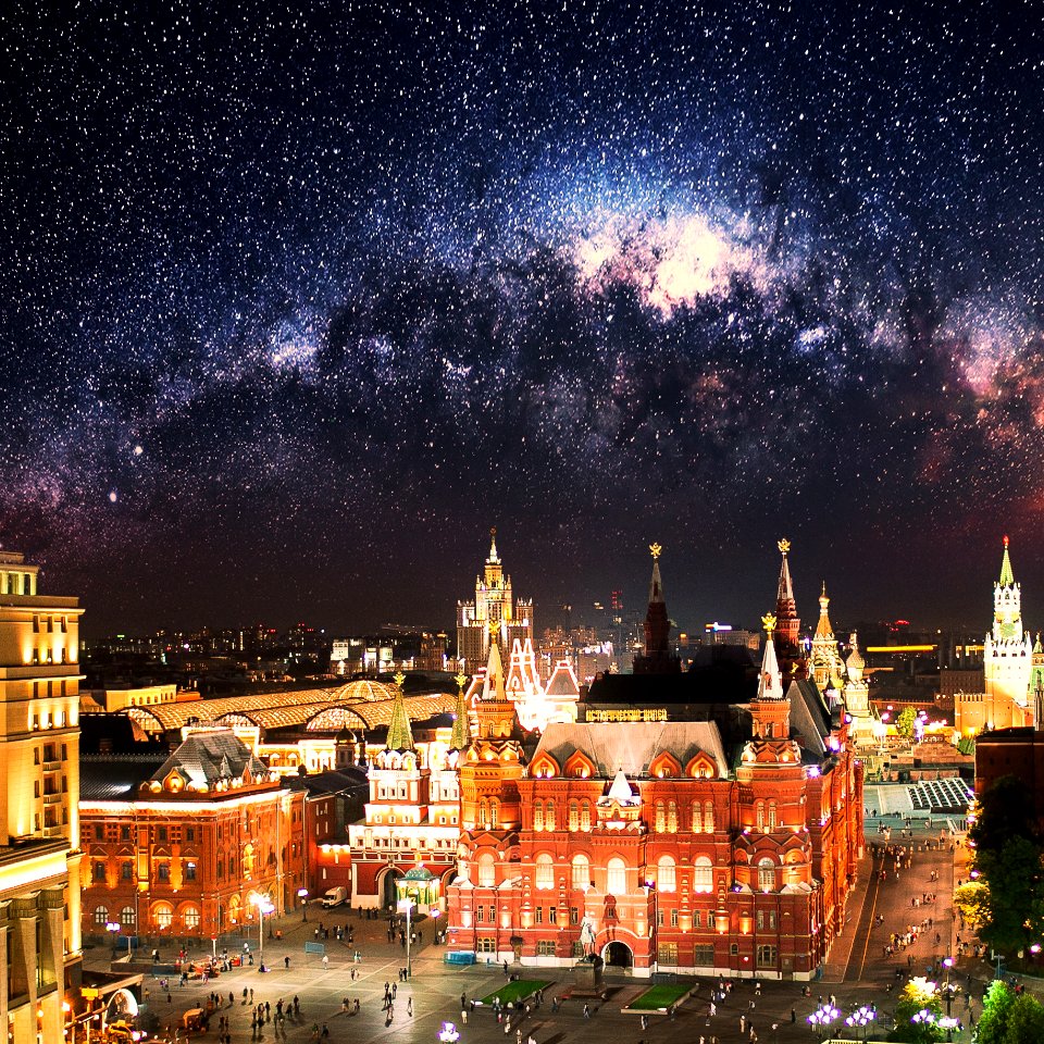 Moscow, The moscow kremlin, Russia