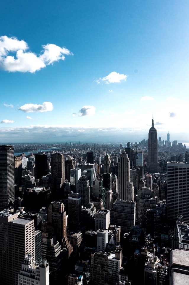 New york, United states, Skyline