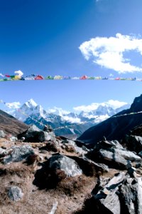 Mountains, Himalayas photo