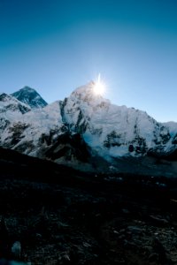 Himalayas, Everest, Mountains photo