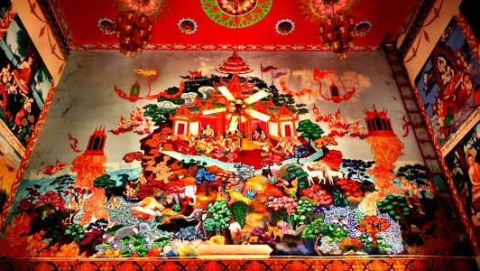 Wat plai laem, Ko samui, Thail