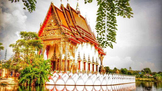 Ko samui, Thail, In thail