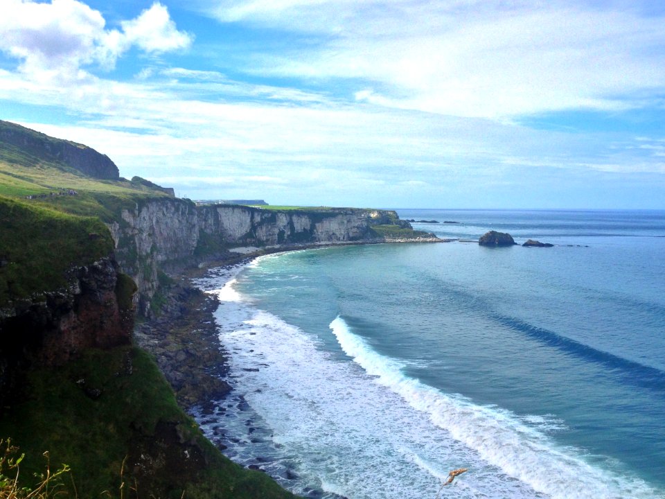 Carrickarede rope bridge, Ballycastle, United kingdom