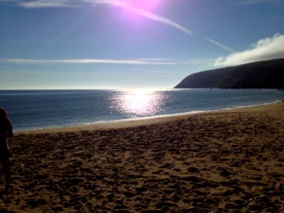 Kinnagoe bay, Irel, Sea