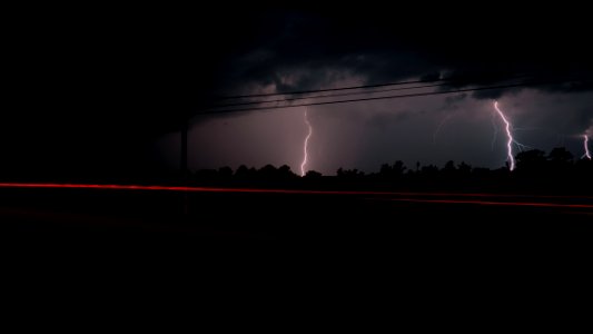 Ringgold, United states, Thunder storm