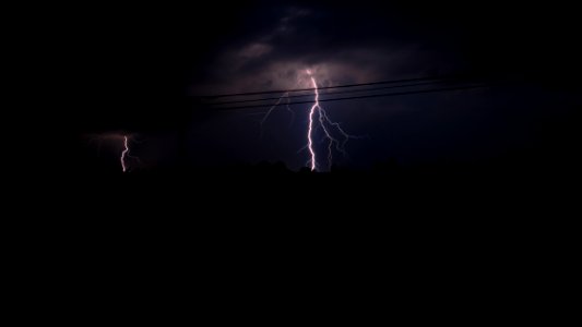 Ringgold, United states, Lightning bolt