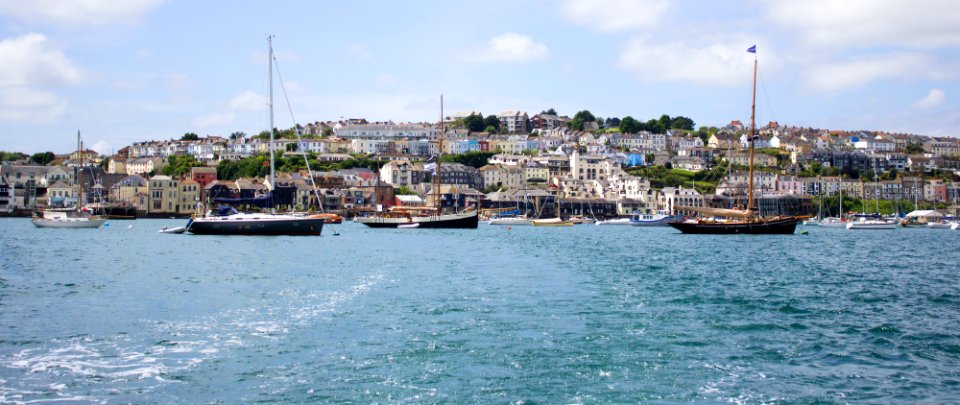 Falmouth, United kingdom, Shipping photo