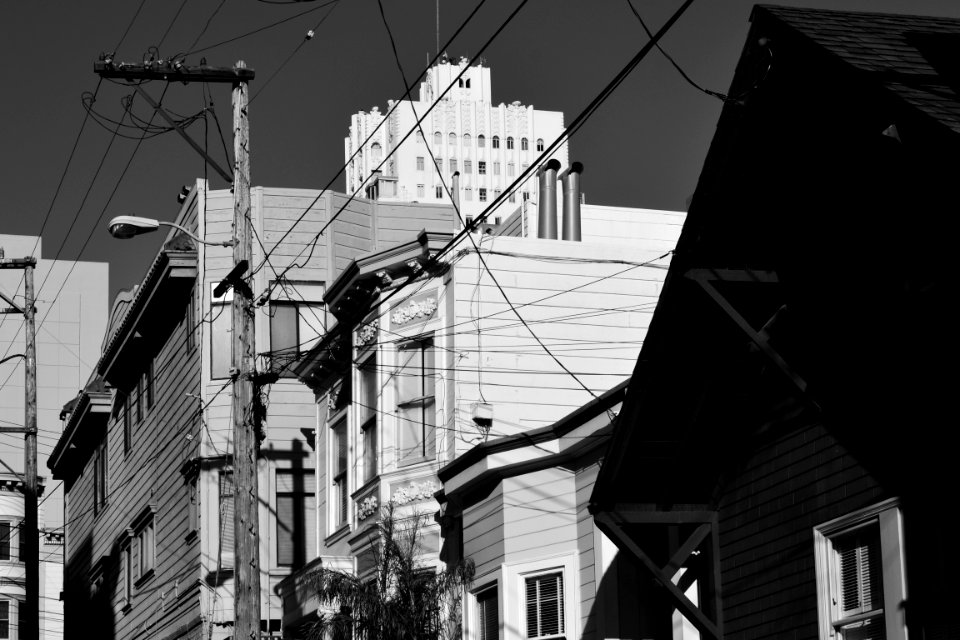 San francisco, Houses, California