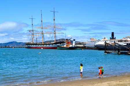 San francisco, Ship, Summer photo