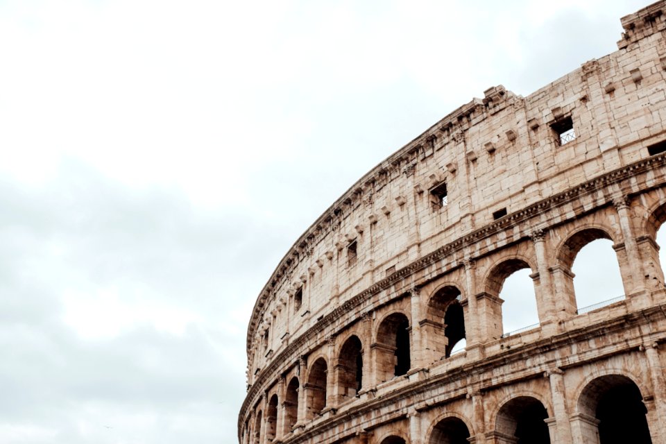 Italy, Piazza del colosseo, Rome