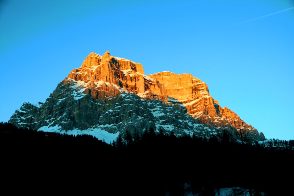 Rifugio palafavera, Zoldo alto, Italy