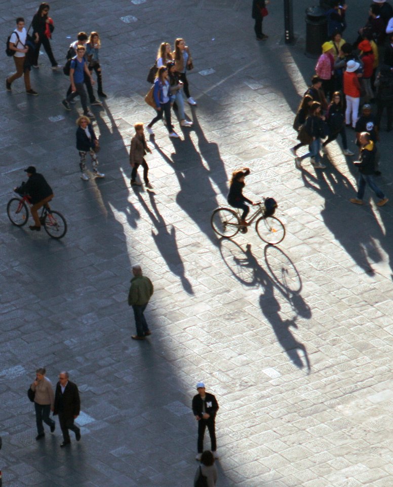 Florence, Italy, Bicycle photo