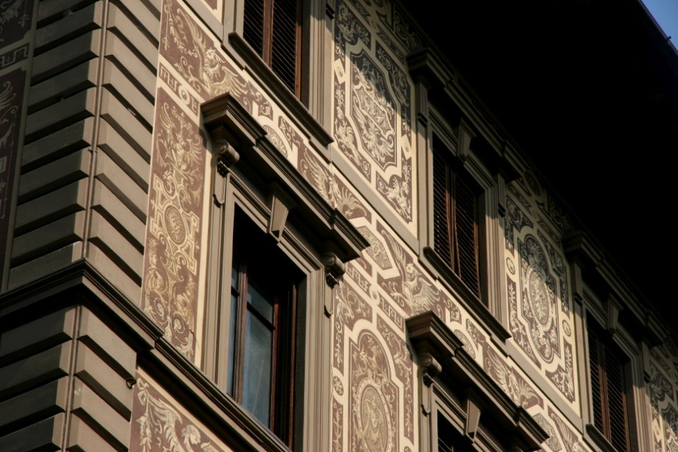 Florence, Italy, Facade