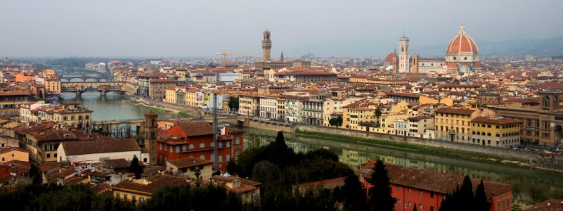 Florence, Italy, City view photo