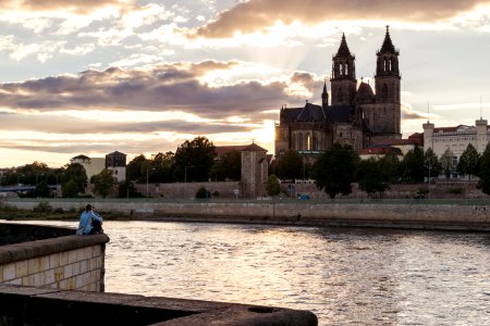 Magdeburg, Magdeburg cathedral, Germany photo