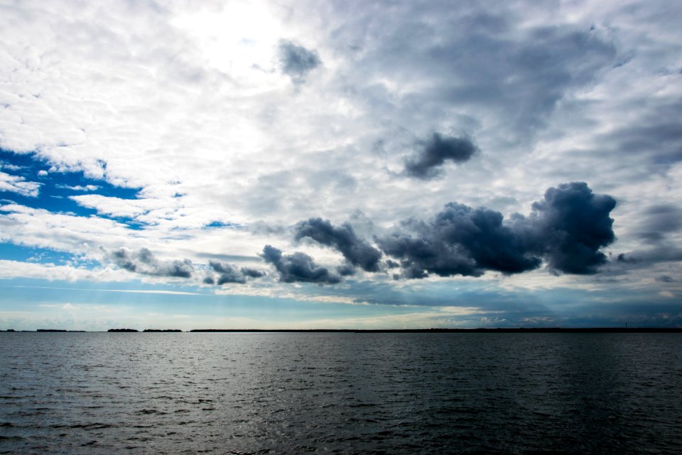 Bodstedter bodden, Germany, Sea