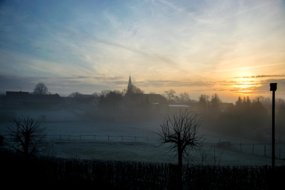 Berkholzmeyenburg, Germany, Skyline