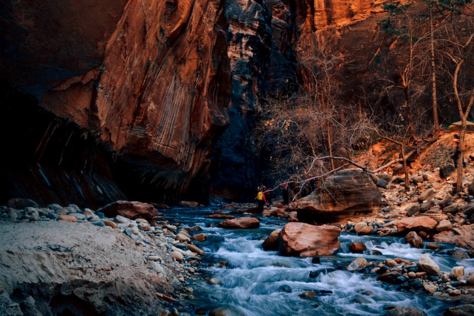 Zion national park, Hurricane, United states