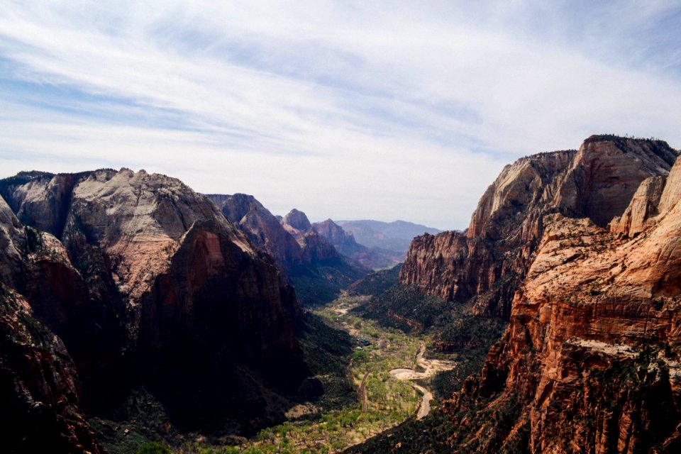 brown rock mountain during day time