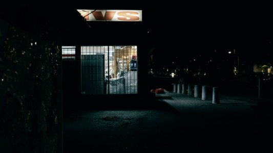 Night, Neon, Cinematic
