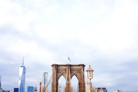 Brooklyn bridge, New york, United states