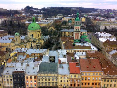 Lviv, Ukraine, Scape photo