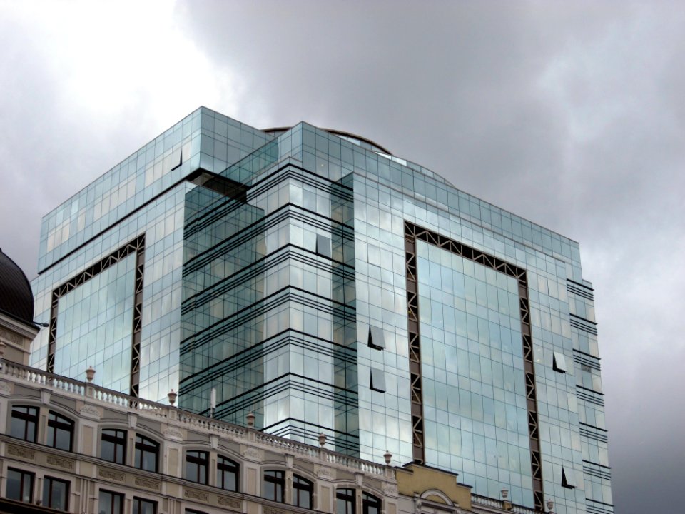 Kyiv city, Ukraine, Cloudy