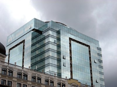 Kyiv city, Ukraine, Cloudy