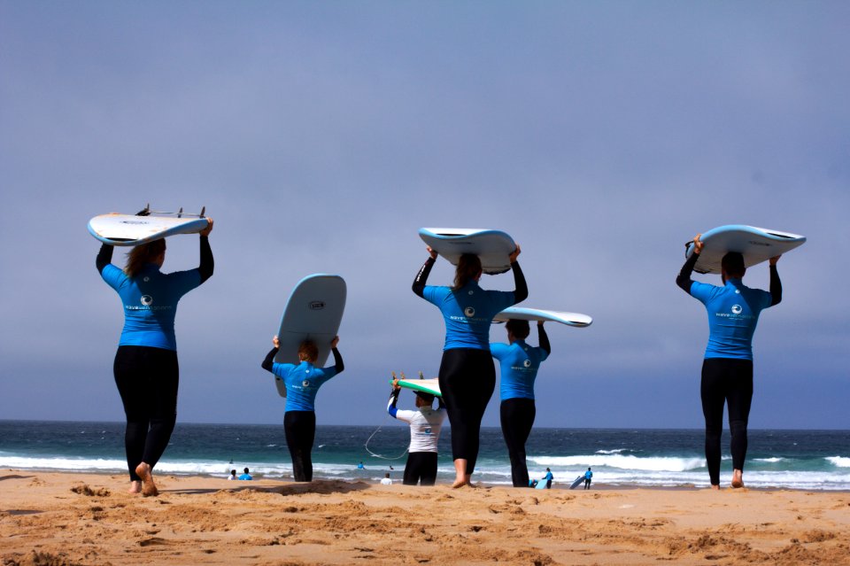 Beach, Sagres, Surfing
