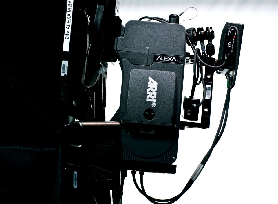 rectangular black Alexa corded electronic device