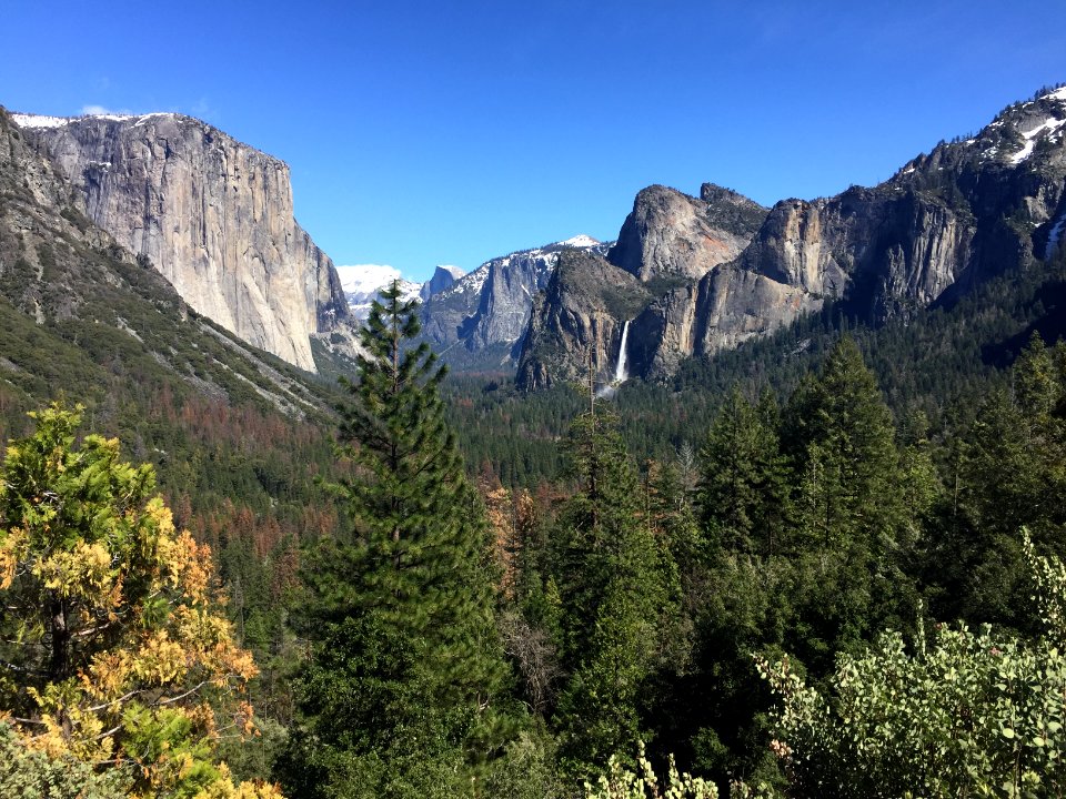 Yosemite valley, United states