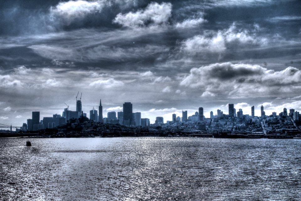 San francisco, United states, Skilines