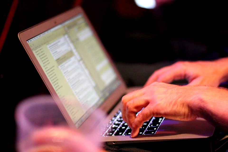 Working, Laptop