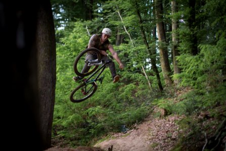 Woods, Action, Dirt jump