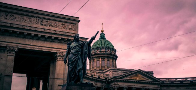 Russia, Saint petersburg, Cinematic