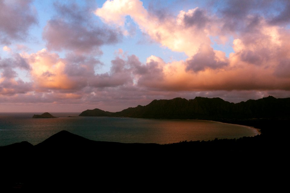 Pillbox hike, Kailua, United states
