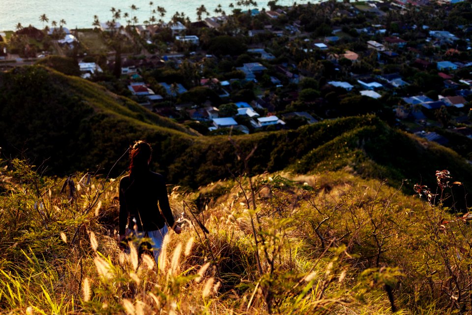 Pillbox hike, Kailua, United states