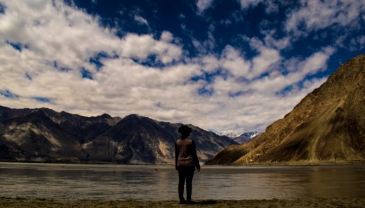 Nubra valley, Scape, Solo travel photo