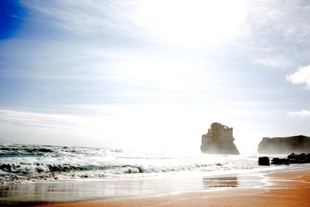 Summer, Waves, Ocean