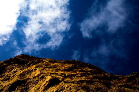 Twelve apostles, Princetown, Sky
