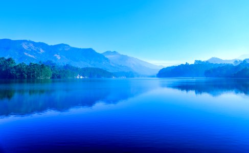 Munnar, India, Reflection