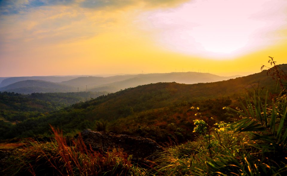 Ramakkalmedu, India, Sky