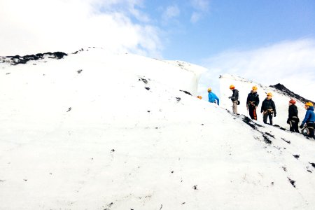 Icel, Mrdalsjkull, Hike